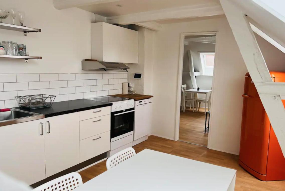 Lovely 1 Room Apartment Aarhus C Exterior foto